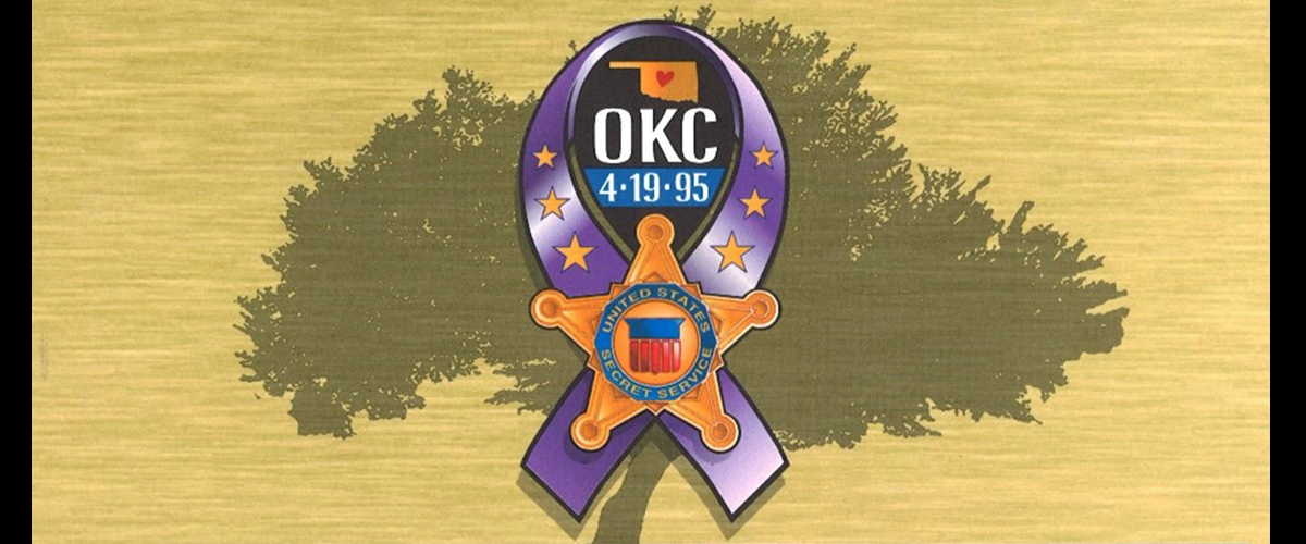 In memory of the Oklahoma City bombings, April 19, 1995