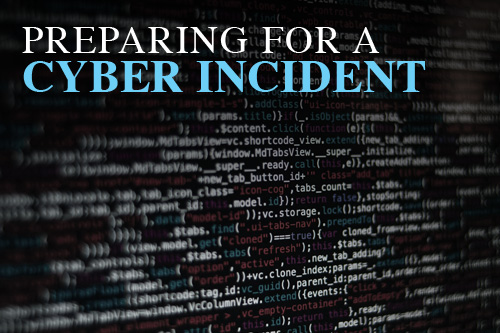 The Secret Service developed a series of cyber incident response planning guides to assist organizations in preparing, preventing, and responding to cyber attacks.