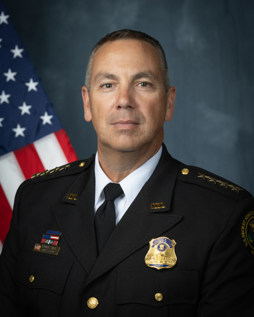 Michael A. Buck, 22nd Uniformed Division Chief