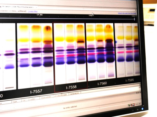 Cyber Crime - InkSpectrophotogram