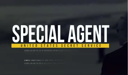 Special Agent Video