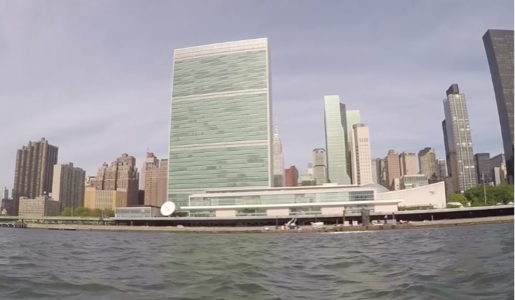 Video of U.S. Secret Service protecting the United Nations General Assembly in NYC