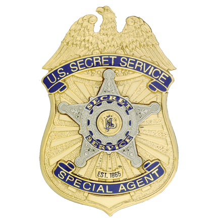 Special Agent badge.