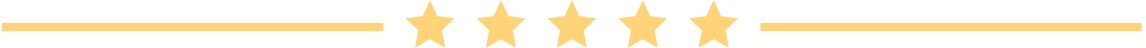 Yellow line with stars