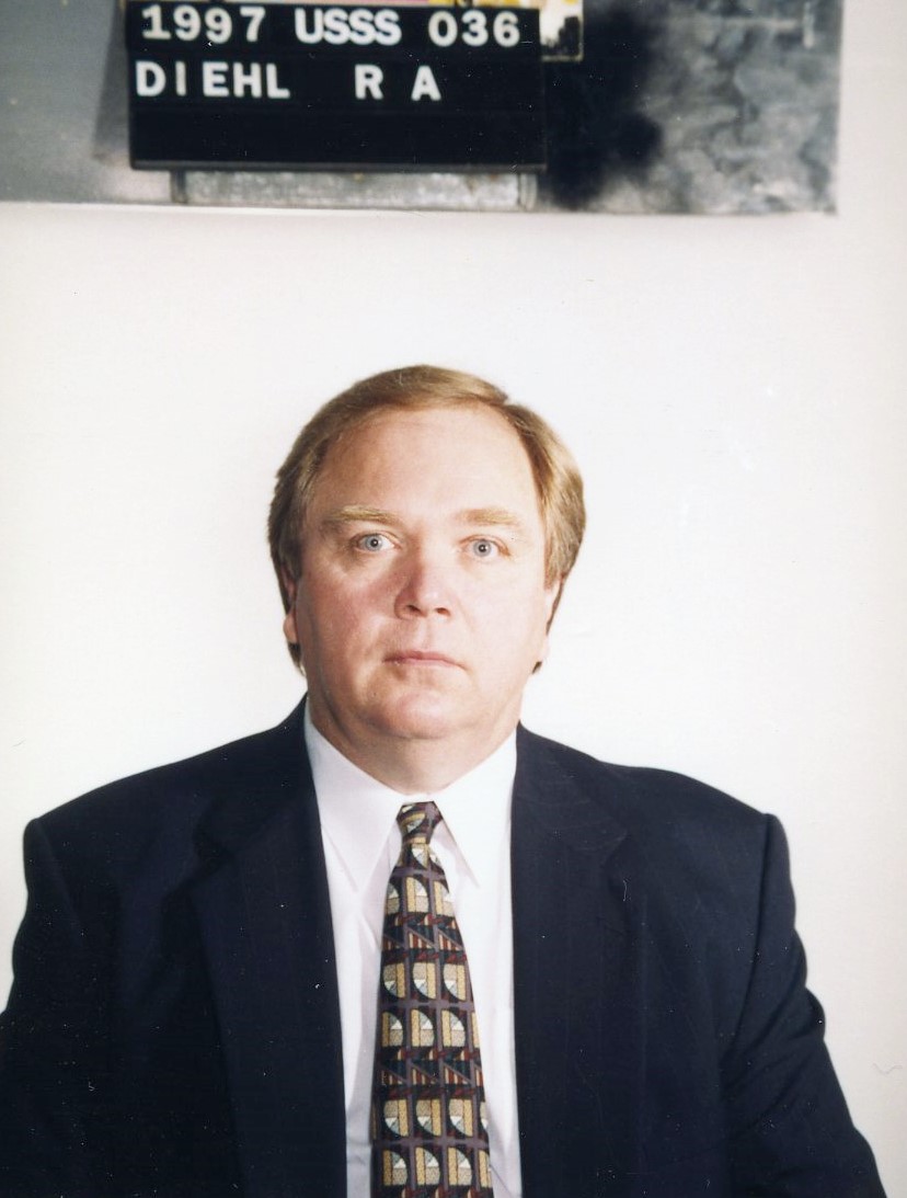 Headshot of Bob Diehl.