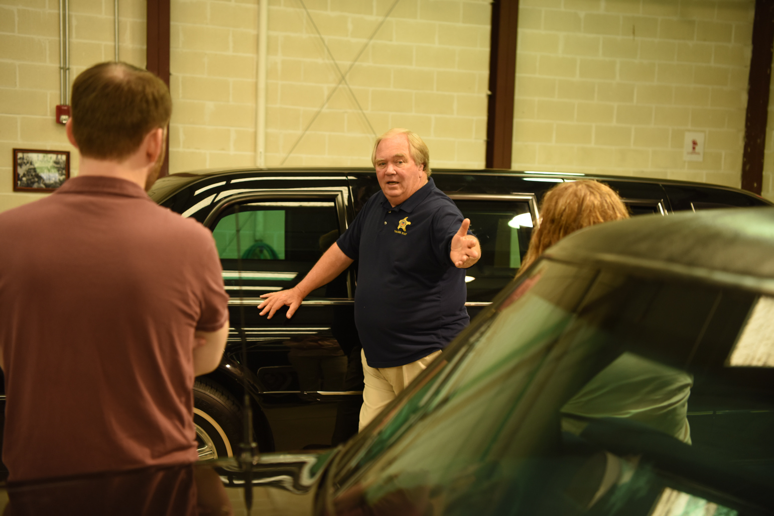 Bob Diehl discussing protective transportation.