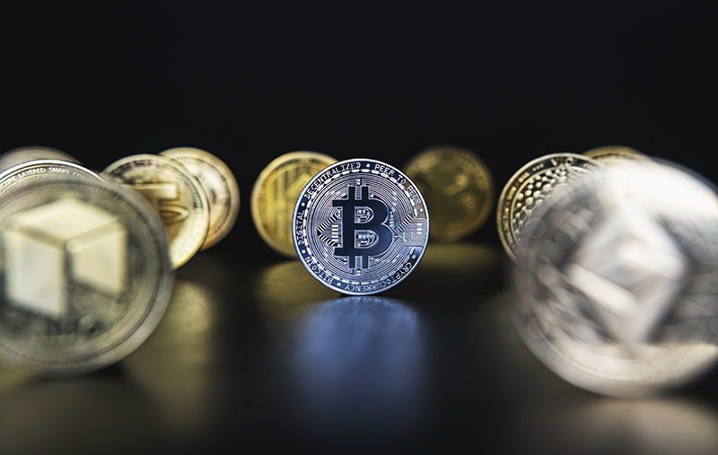 Image of Bitcoin.