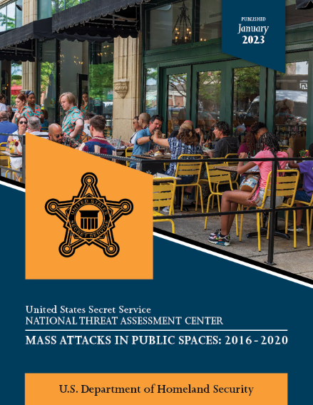 Mass Attacks in Public Spaces: 2016-2020