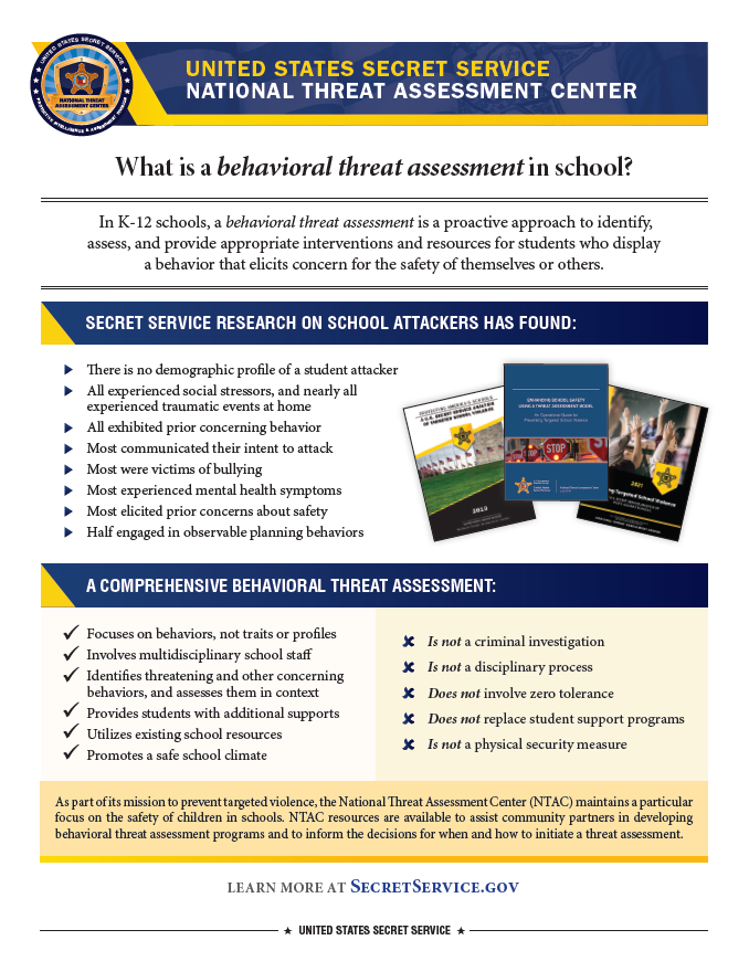 What Is a Behavioral Threat Assessment in School Thumbnail