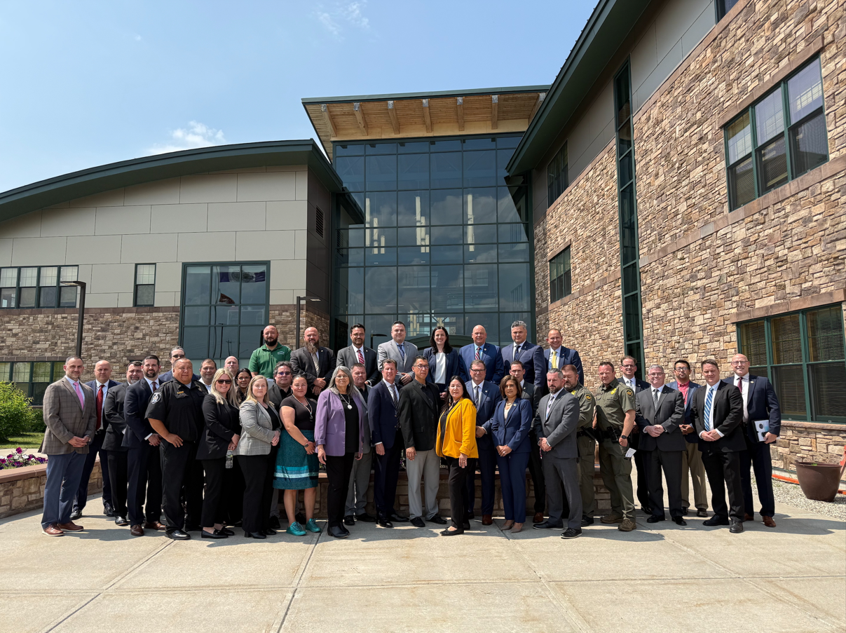 Federal Law Enforcement Meets with Saint Regis Mohawk Tribal Council