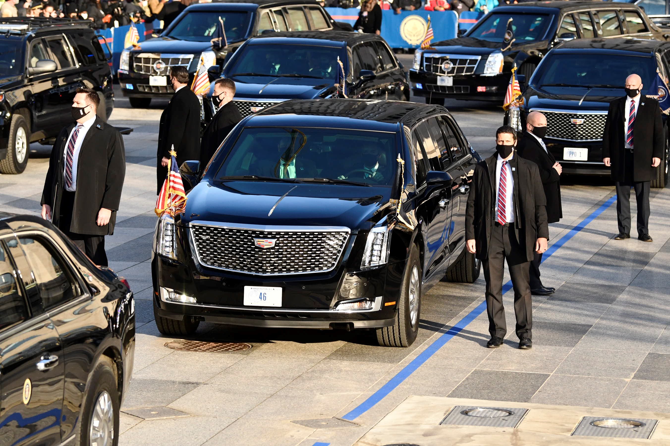 Inauguration parade