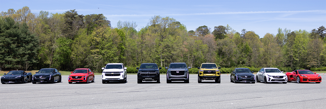 General Motors (GM) provided 10 vehicles to the Secret Service for road testing and familiarization.