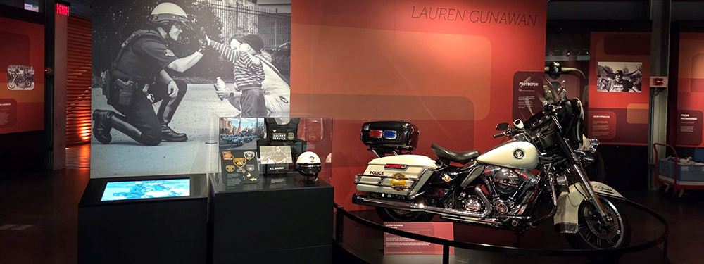 The Harley-Davidson Museum now features a Secret Service Exhibit, which will be open to the public for three years.