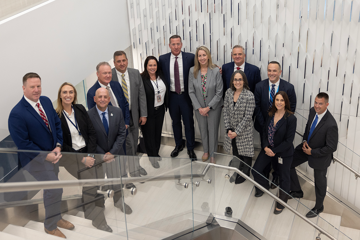 NCEMC senior leaders, including Secret Service staff, meet with Secret Service Director Sean Curran.