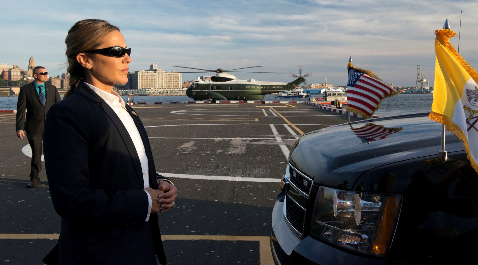 Protecting America's senior leaders is a zero fail mission for members of the U.S. Secret Service.