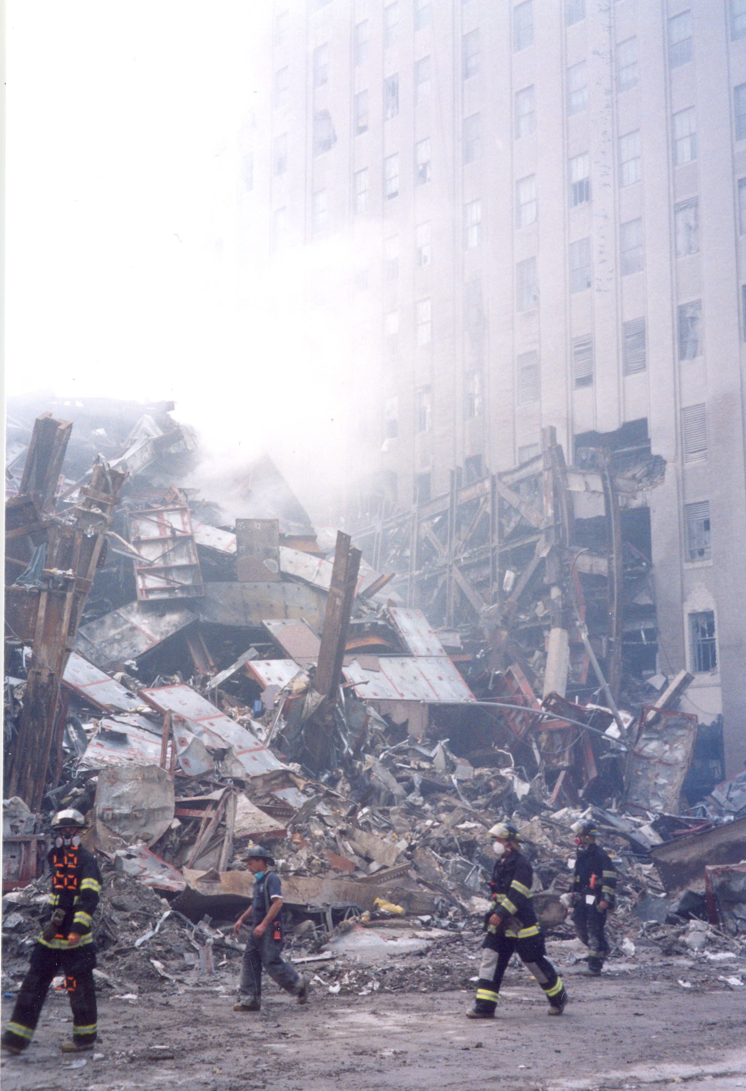 September 11 employee donated photo