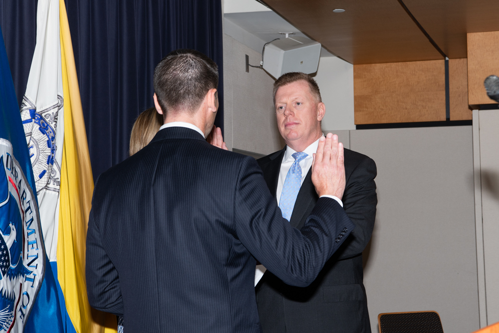 Secret Service Director James Murray