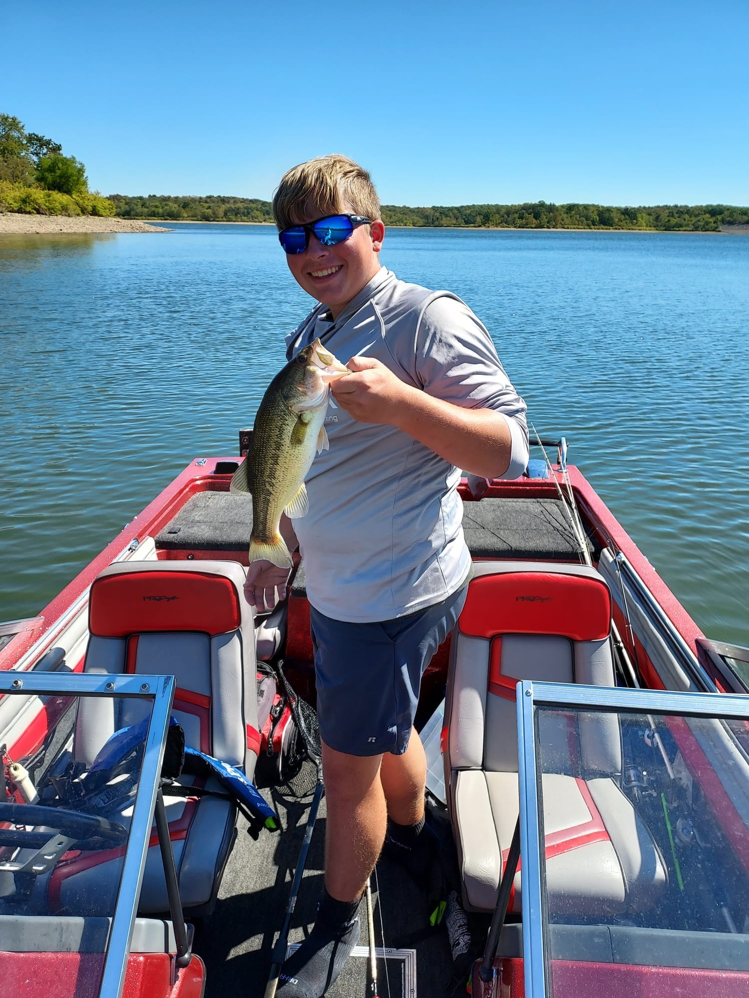 Evan Boettler loved to fish.