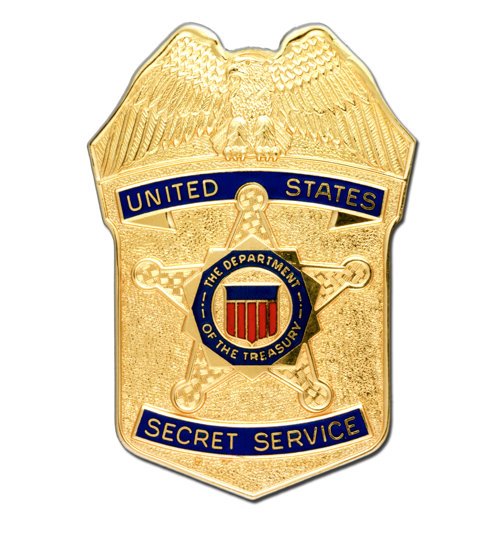 U S Secret Service Special Agent Badge Wallet