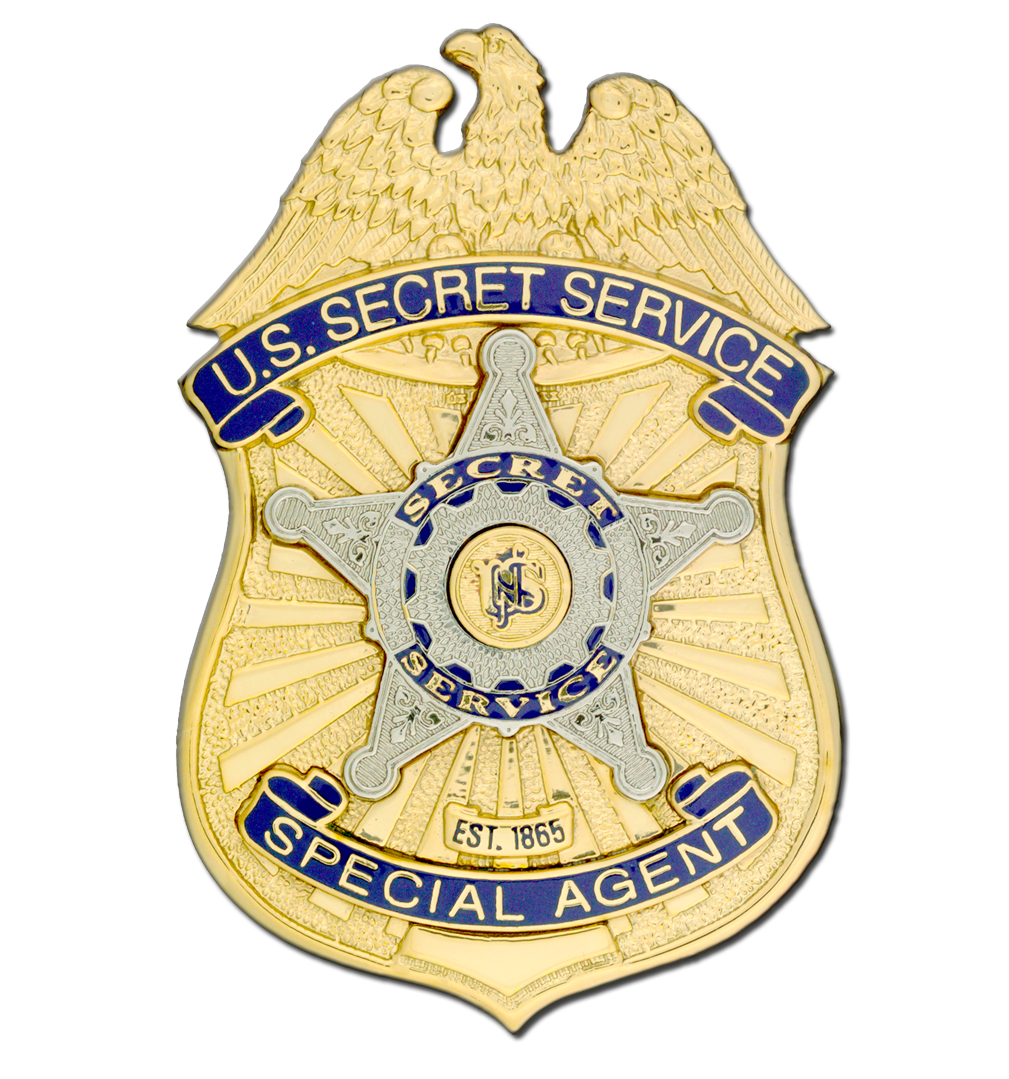 Our special agent badge since 2003.