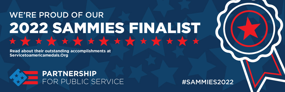 U.S. Secret Service Special Agent Roy Dotson and CARES ACT Team Nominated for Service to America Medal