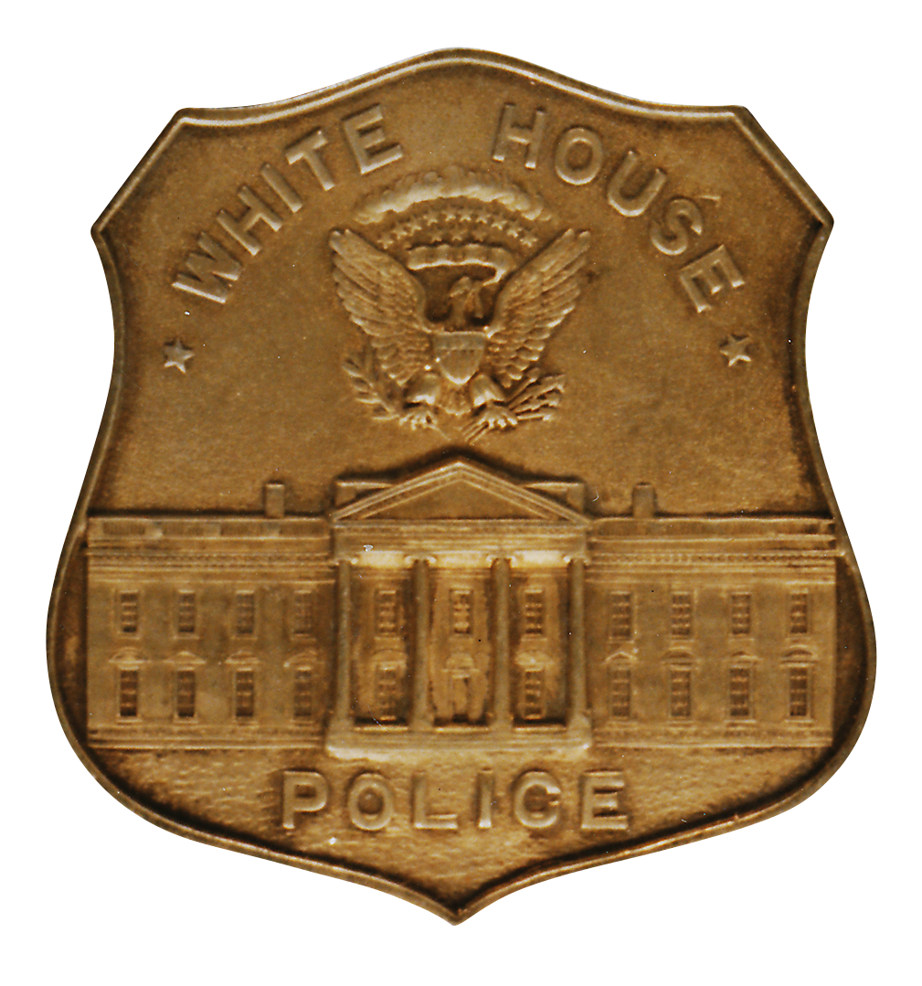 Us Police Badge Secret Service 