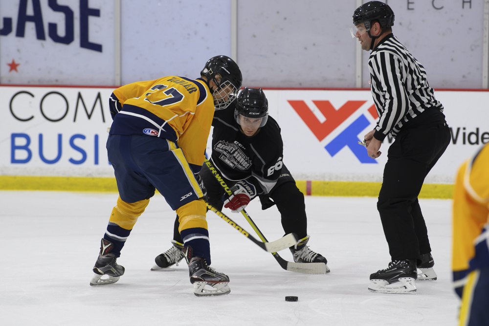 Secret Service and FBI faced off against each other at Kettler Arena in Arlington, VA. 