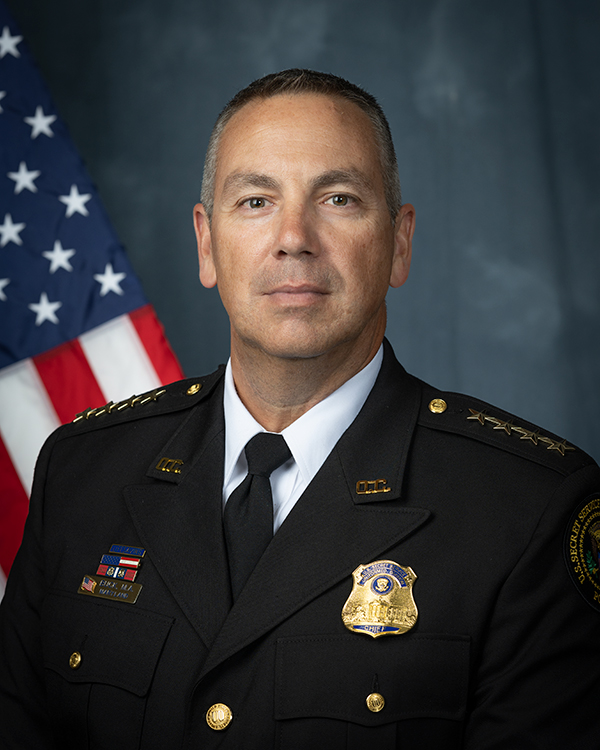 Michael A. Buck, Chief, Uniformed Division Chief