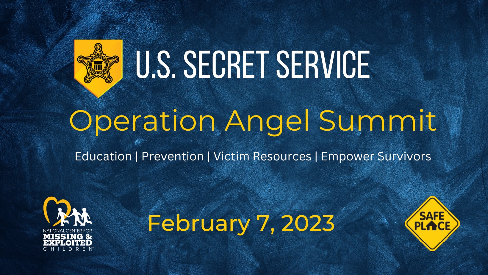 Operation Angel Summit on February 7, 2023 in Louisville, Kentucky.