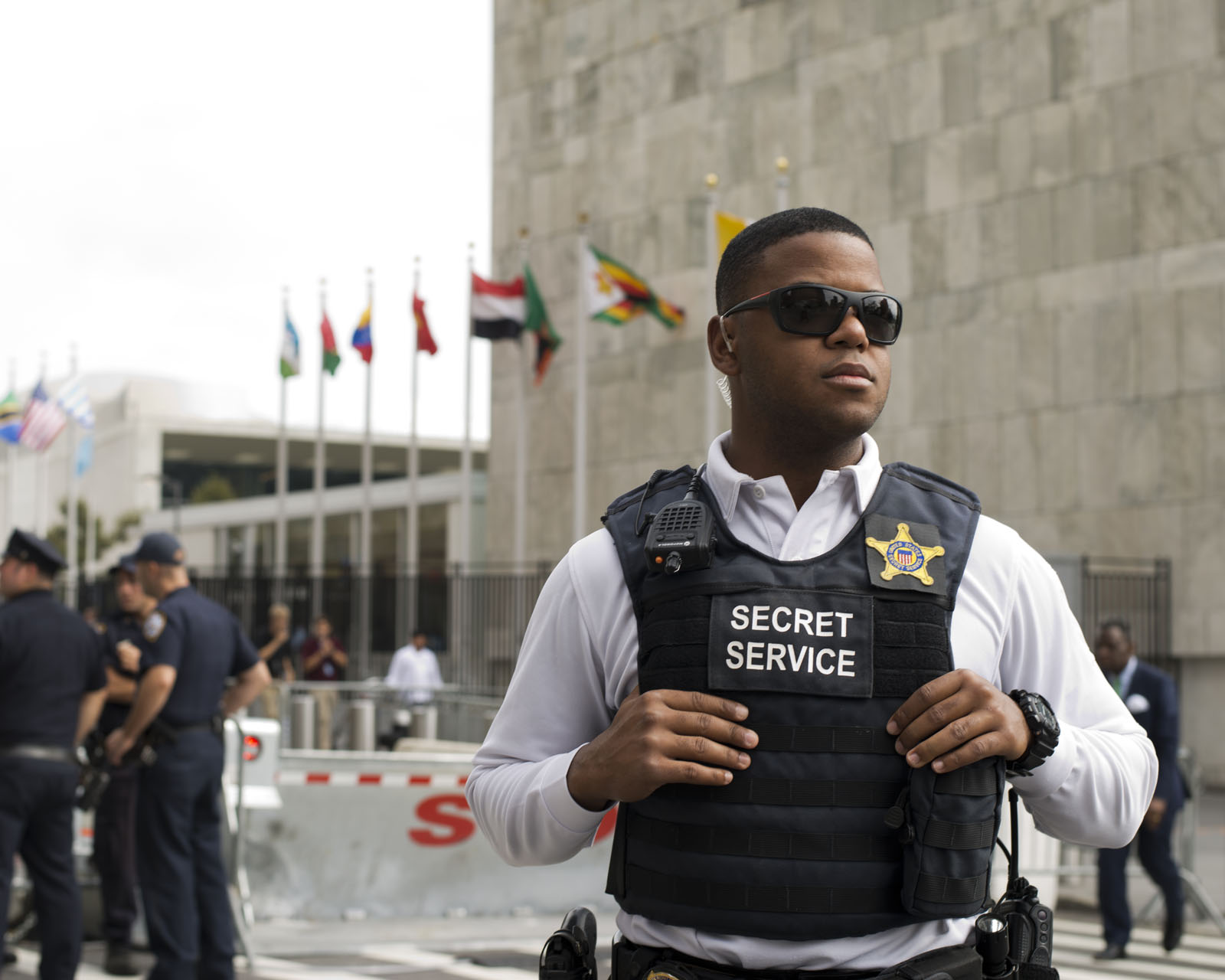 Uniformed Division officers are sworn police officers with arrest authority to enforce both federal and Washington, D.C. code.  