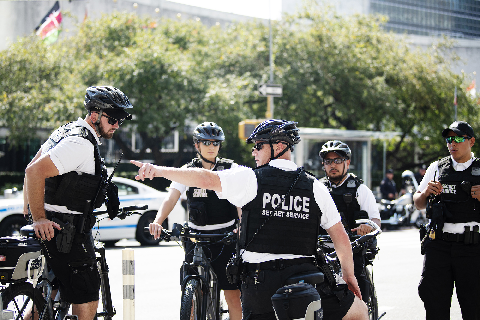 An officer of the Special Protection Group , which is responsible