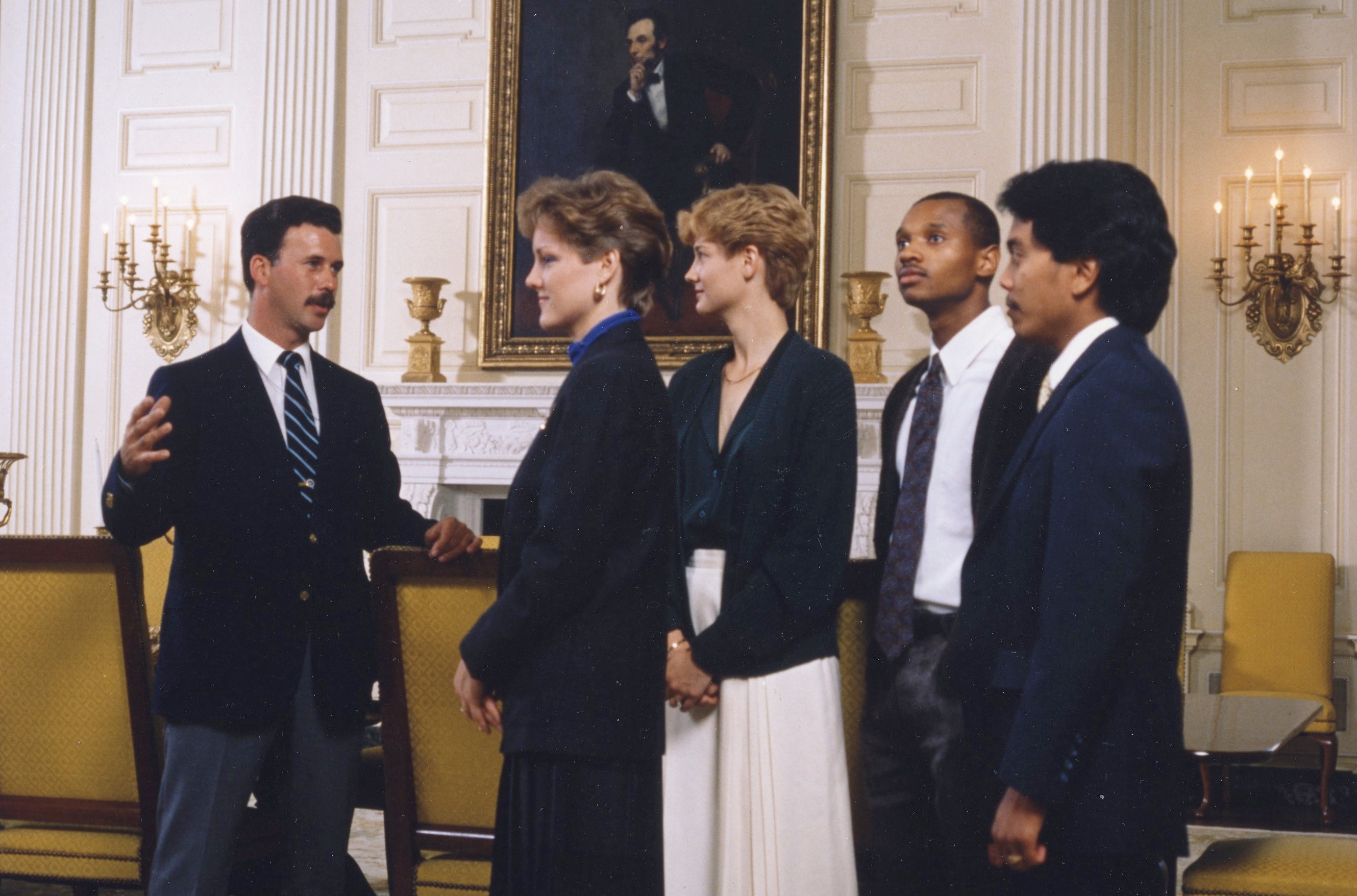 White House tours in the 1990s