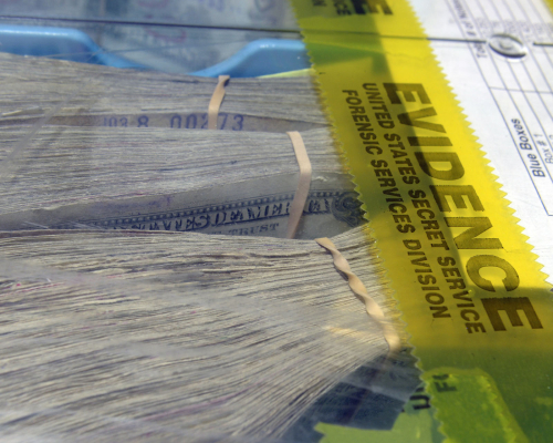 To counter criminal threats to U.S. currency, we focus on strategic international investigations targeting counterfeiters and their distribution networks. 