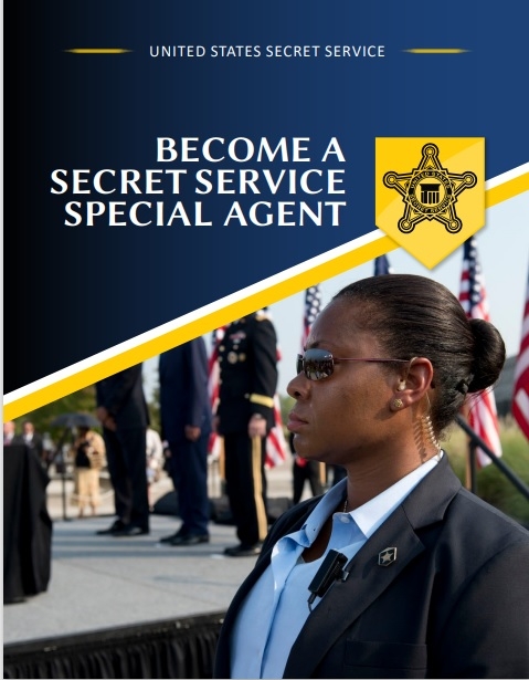 Secret Service special agent digital brochure