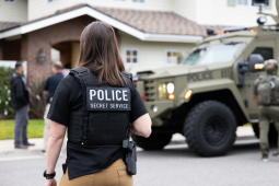 Secret Service personnel worked with DHS Homeland Security Investigations and other law enforcement partners during Operation May Magnitude, which focused on deterring card skimming.