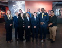 It took a team of Harley-Davidson Museum staff and Secret Service personnel to bring this exhibit to life.