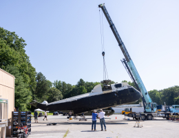 A VH-92 used for training for decades, was dilapidated and presenting hazards to trainees. 