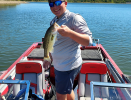 Evan Boettler Fishing