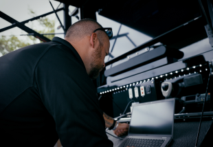 The new Mobile Command Vehicle brings communications into one location, improving interoperability and cross-communications with law enforcement and emergency partners.