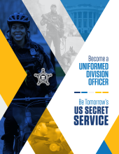 Cover of the Uniformed Division Brochure from August 2023