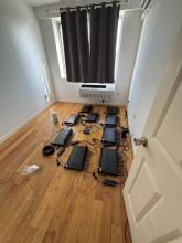 Confiscated equipment