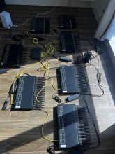 confiscated equipment