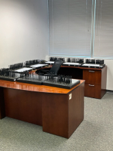 Confiscated equipment.
