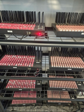 confiscated equipment