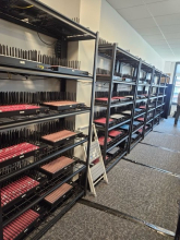 confiscated equipment