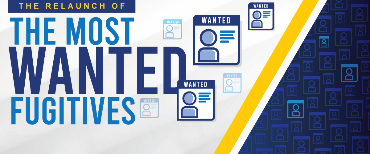 Secret Service Announces Most Wanted Fugitives