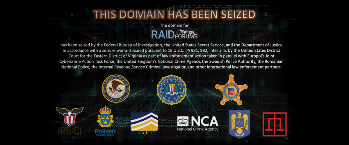 U.S. Leads Seizure of One of the World’s Largest Hacker Forums and Arrests Administrator