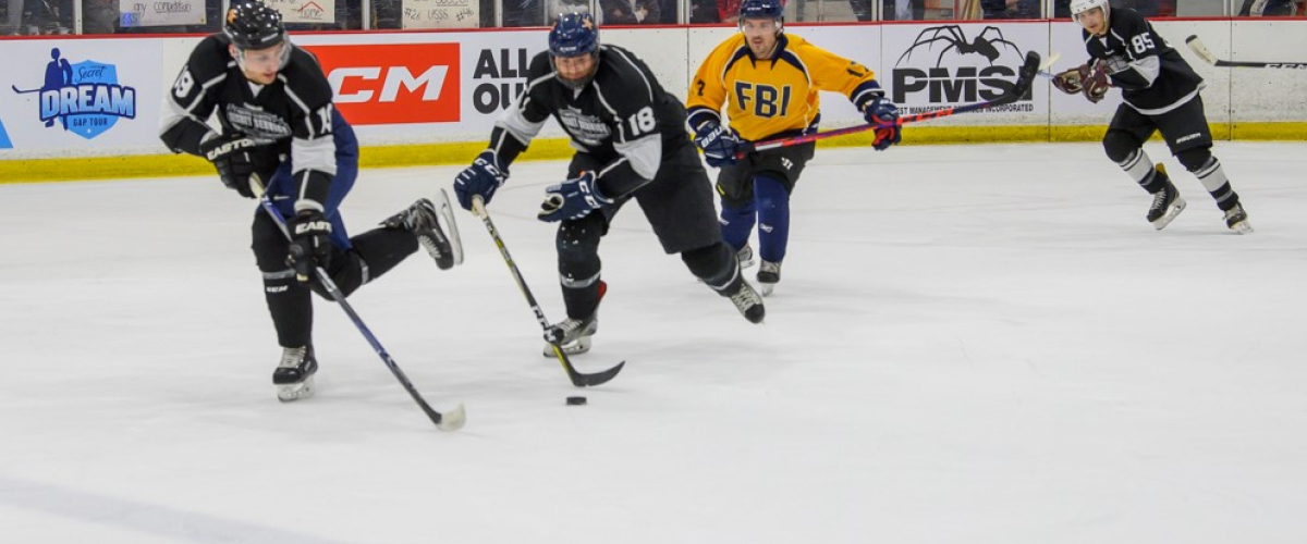 Secret Service Falls in Charity Hockey Game to Rival FBI in Thriller, 2-1