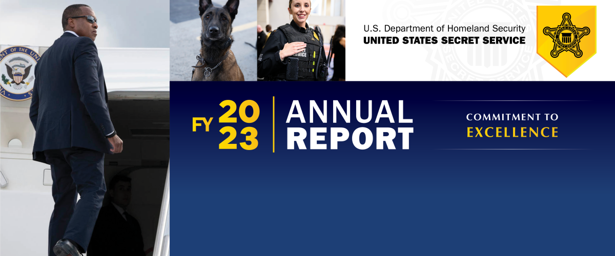 The Secret Service FY23 Annual Report is now available!