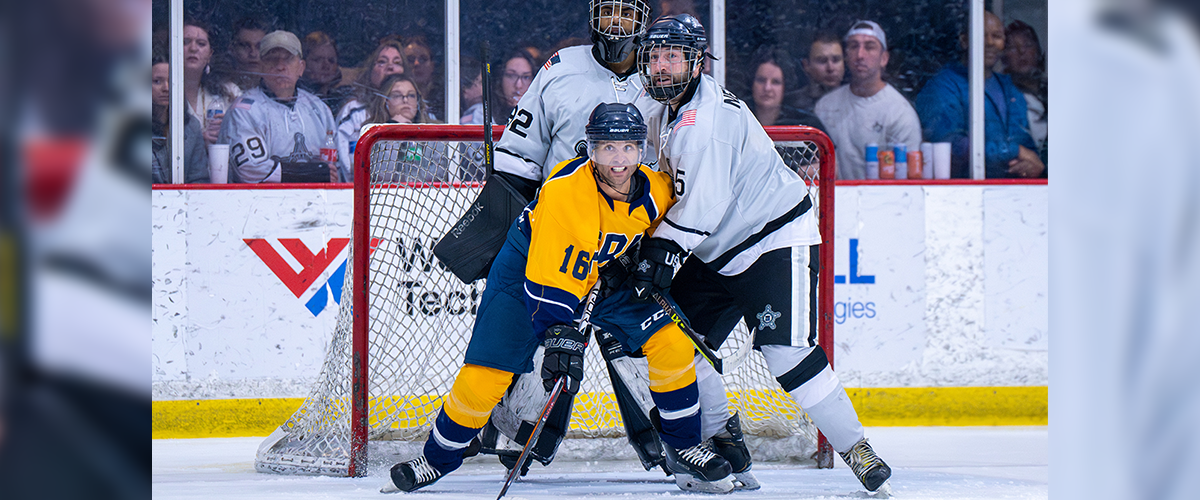 Secret Service ERA Hockey Team Ends FBI Club Hockey Team 5-Game Win Streak